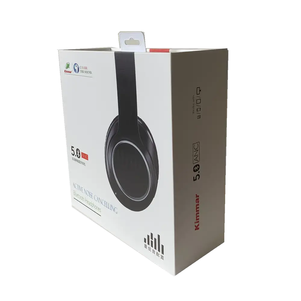 Jinma Communication Co., Ltd.(Kimmar) Released New Products ANC Active Noise Cancelling Headphones