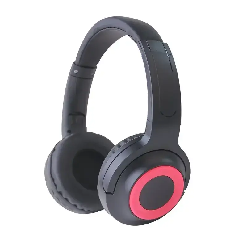 Wireless Bluetooth On Ear Headphones Lightweight Headsets