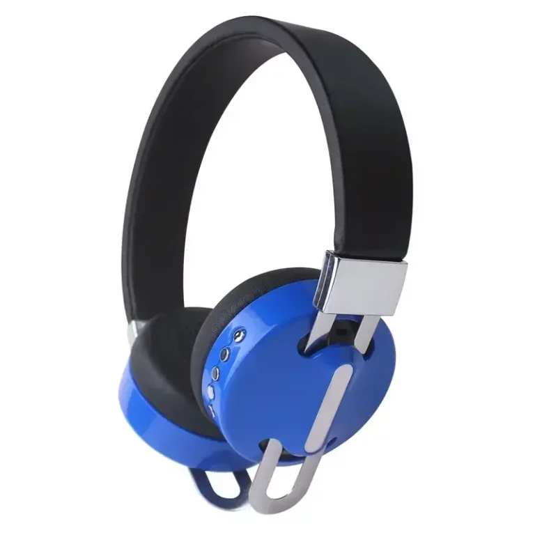 Wireless Bluetooth On Ear Headphones With Metal Headband