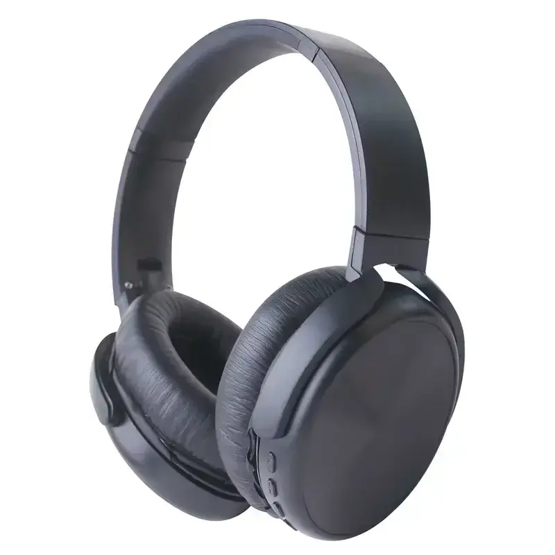 Over Ear Wireless Bluetooth Headphones With Soft and Comfortable Earmuff